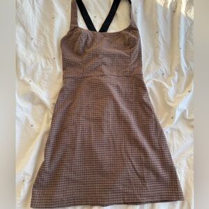 Abercrombie Plaid Dress